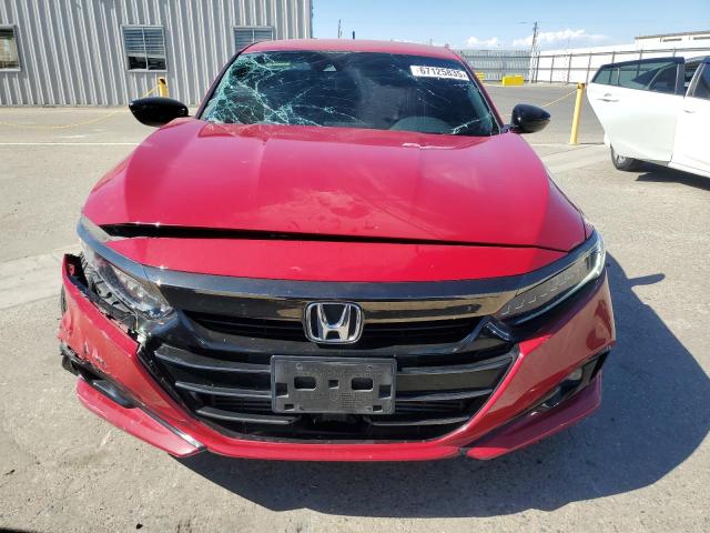 2022 HONDA ACCORD SPORT 1HGCV1F3XNA050865