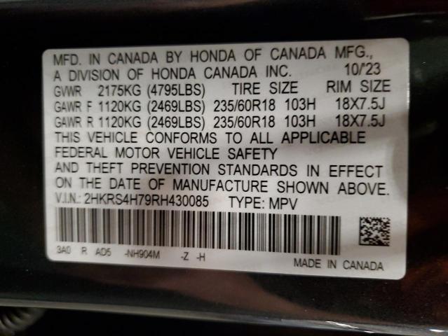 2024 HONDA CR-V EXL - 2HKRS4H79RH430085
