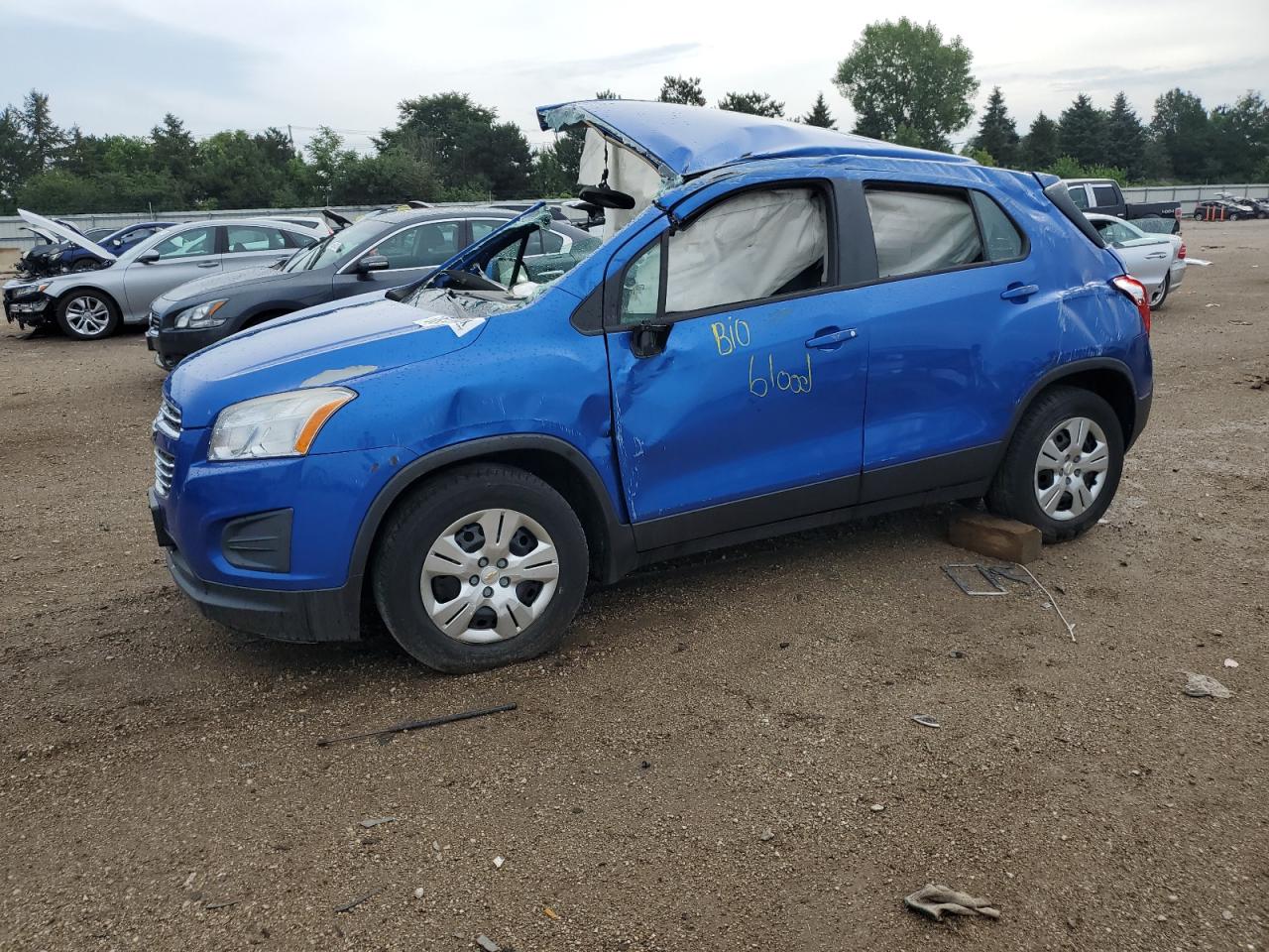 CHEVROLET TRAX LS