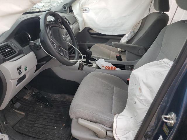 2016 HONDA PILOT LX 5FNYF6H11GB123898
