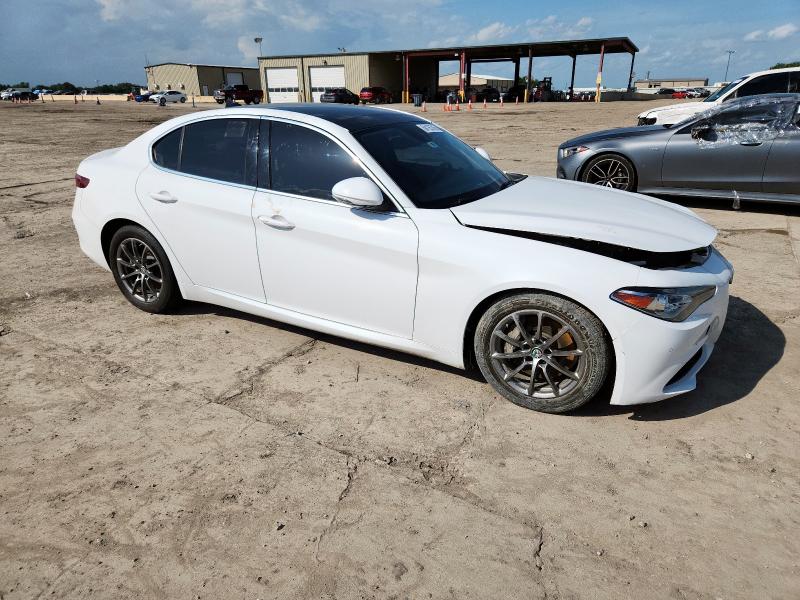 2019 ALFA ROMEO GIULIA ZARFAMAN3K7616431