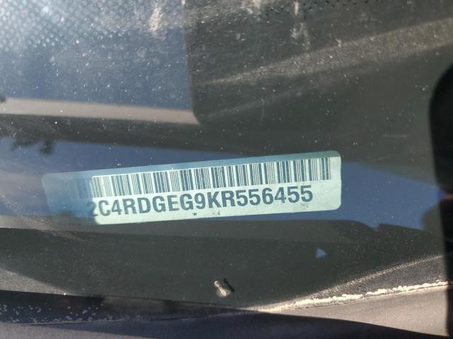 2019 DODGE GRAND CARA 2C4RDGEG9KR556455