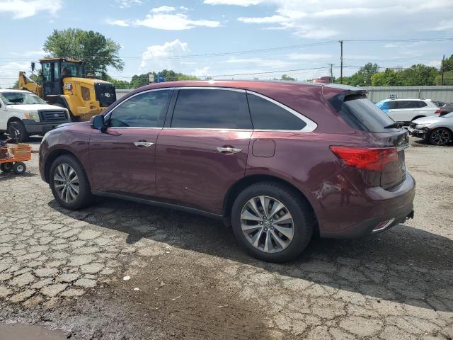 2016 ACURA MDX TECHNO 5FRYD3H40GB011803
