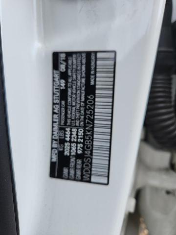 2019 MERCEDES-BENZ CLA 250 4M WDDSJ4GB5KN725206