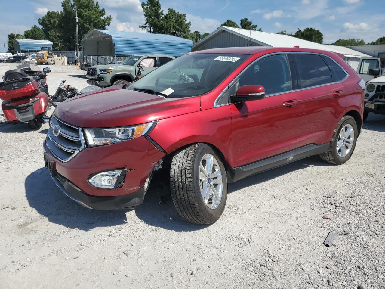 FORD EDGE SEL