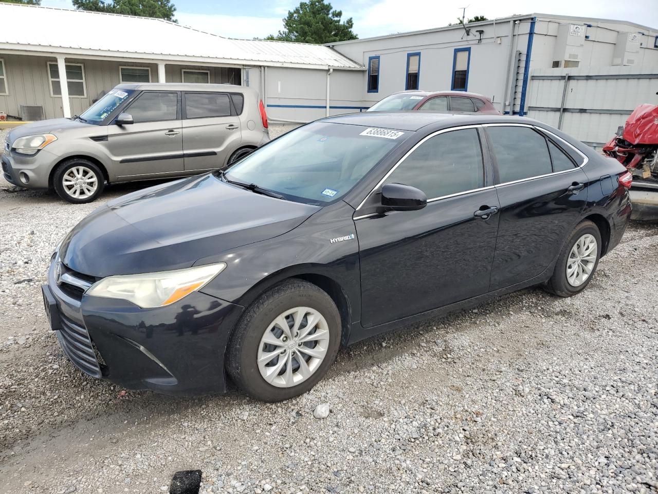 TOYOTA CAMRY HYBRID