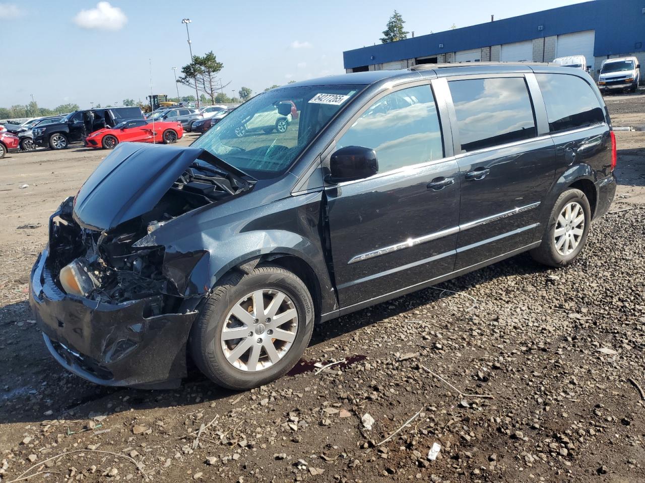 CHRYSLER TOWN & COUNTRY TOURING