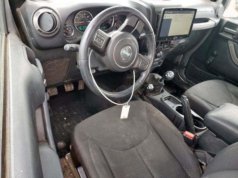 2016 JEEP WRANGLER S 1C4AJWAG9GL100784