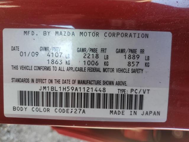 2010 MAZDA 3 S - JM1BL1H59A1121448