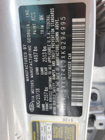2019 KIA OPTIMA LX 5XXGT4L3XKG294995