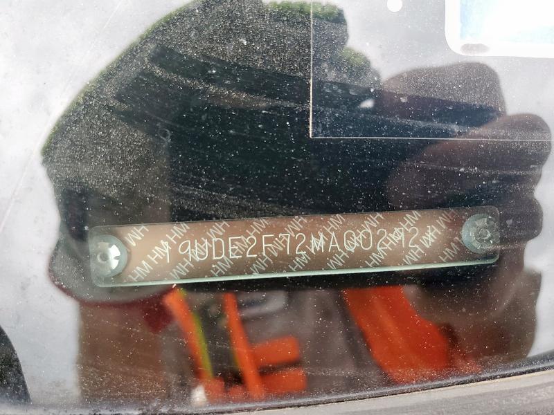 2021 ACURA ILX PREMIU 19UDE2F72MA002921
