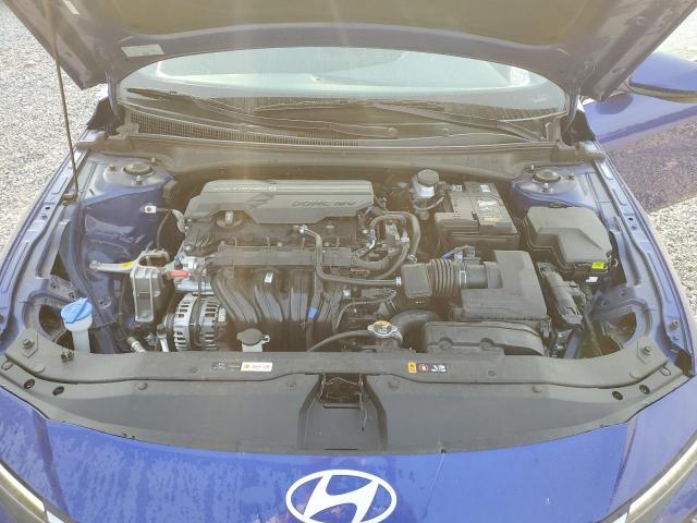 2024 HYUNDAI ELANTRA SE KMHLS4DG3RU771172