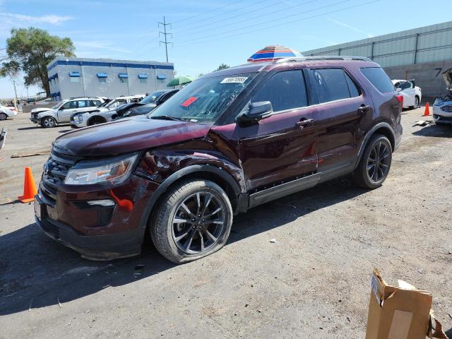 2018 FORD EXPLORER X - 1FM5K7DH2JGC71509