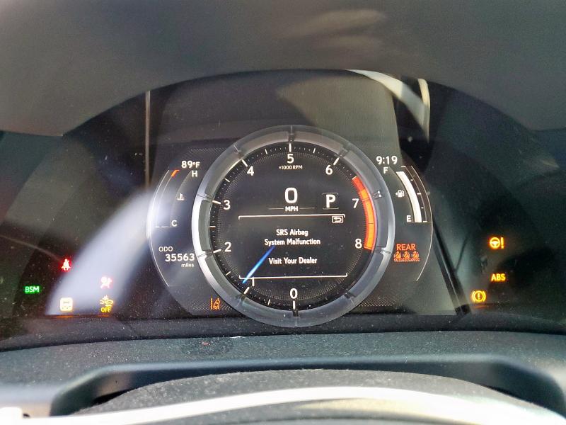 2022 LEXUS ES 350 F S 58AJZ1B1XNU127428