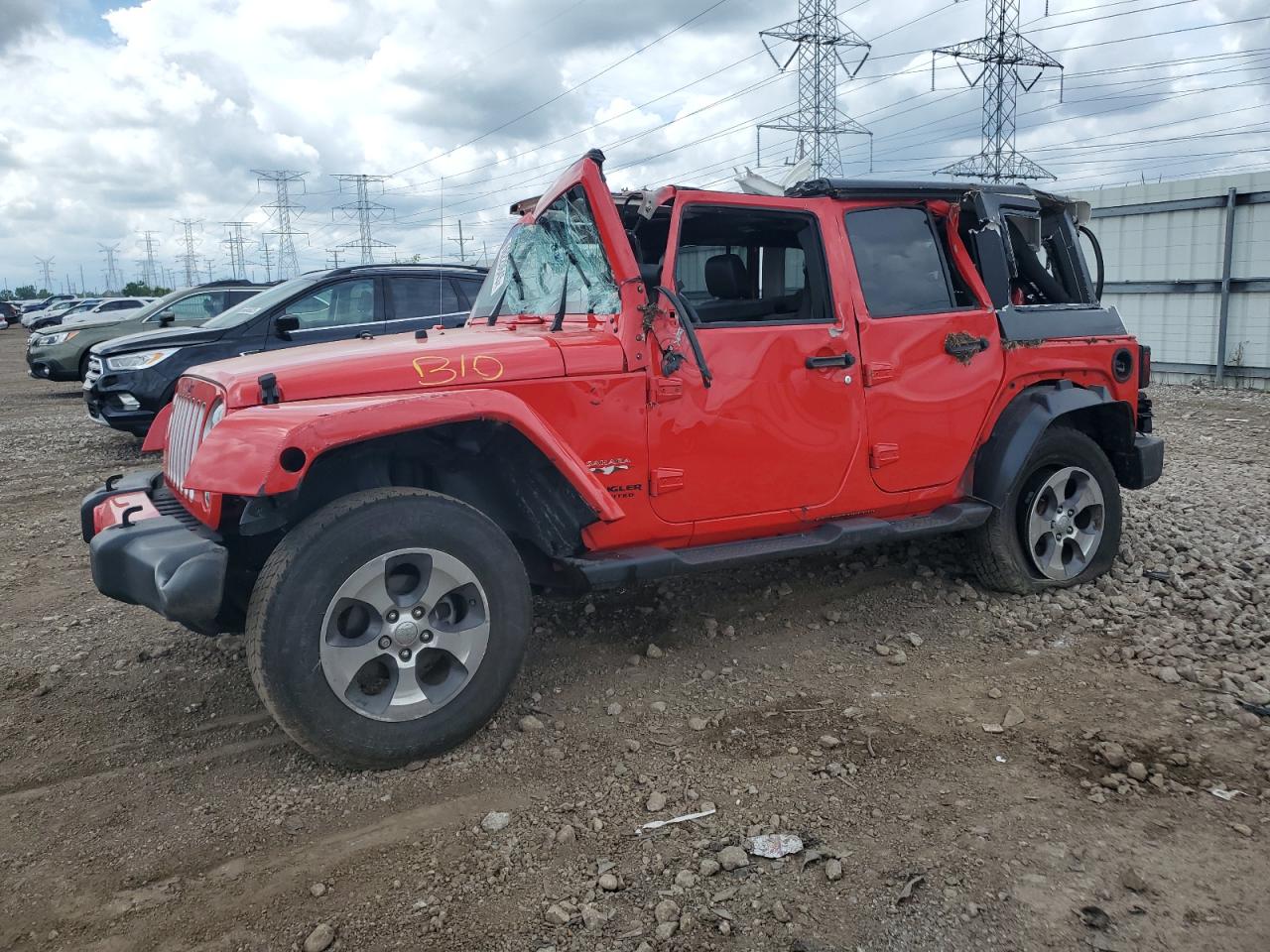 JEEP WRANGLER SAHARA