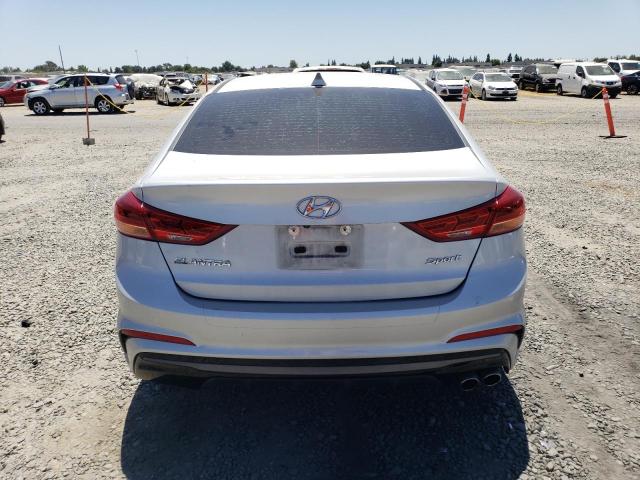 2018 HYUNDAI ELANTRA SP KMHD04LB6JU455821
