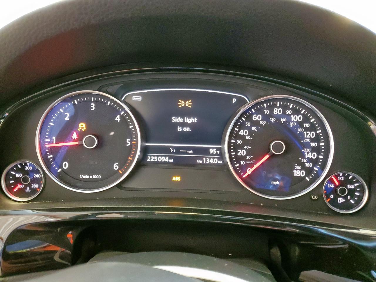 VOLKSWAGEN TOUAREG V6 TDI