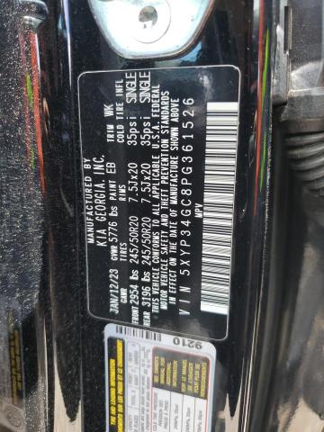 2023 KIA TELLURIDE - 5XYP34GC8PG361526