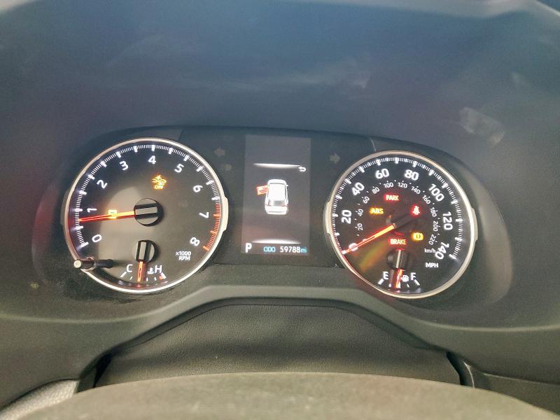 2022 TOYOTA RAV4 LE 2T3H1RFV0NW213007
