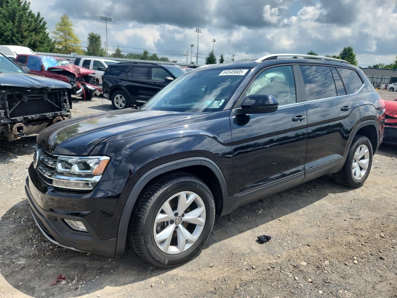 VOLKSWAGEN ATLAS SE