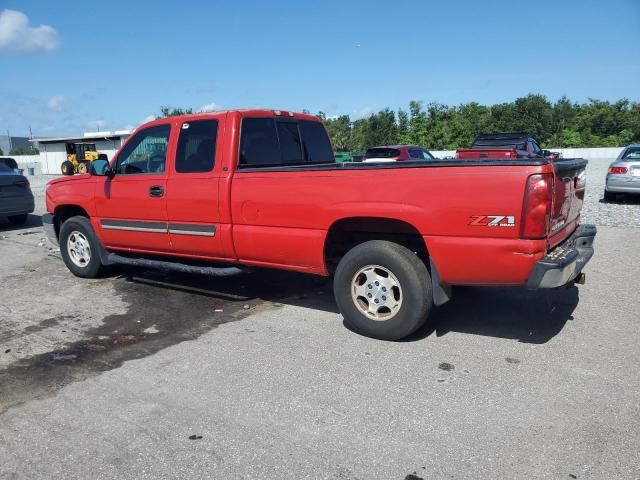 CHEVROLET SILVERADO 2003 red  gas 1GCEK19T33E311061 photo #3