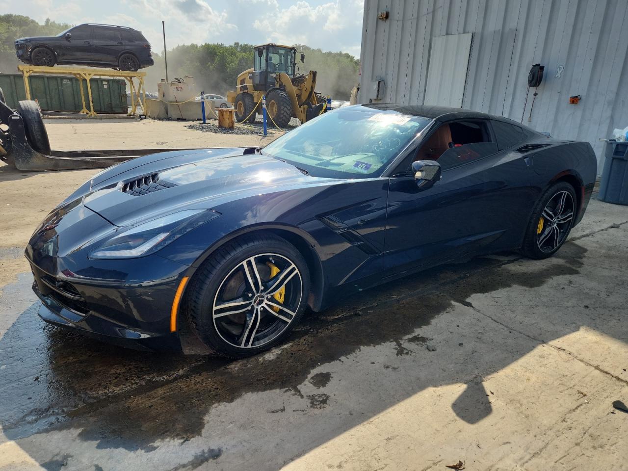 CHEVROLET CORVETTE STINGRAY 2LT
