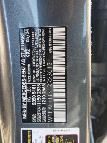 2024 MERCEDES-BENZ C 43 AMG W1KAF8HB1RR230121