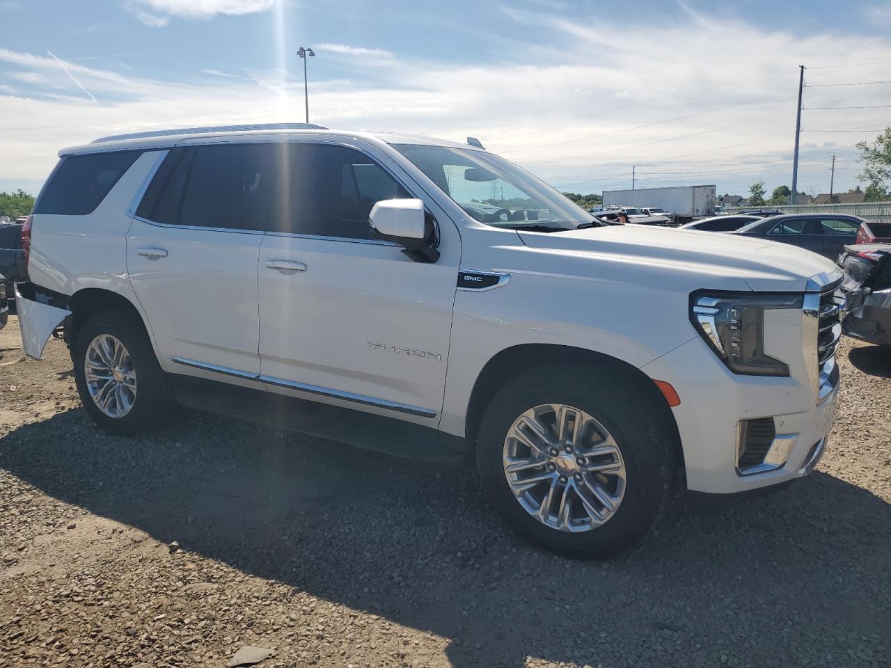 GMC YUKON SLT