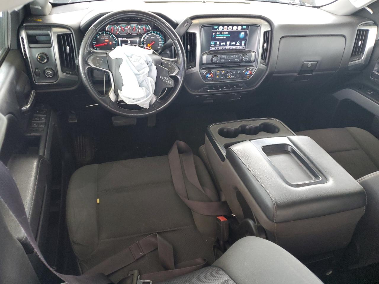 CHEVROLET SILVERADO K1500 LT