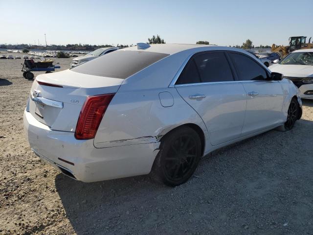 CADILLAC CTS LUXURY 2016 white  gas 1G6AR5SS0G0196783 photo #4