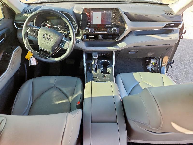 2020 TOYOTA HIGHLANDER 5TDHZRBH1LS029220