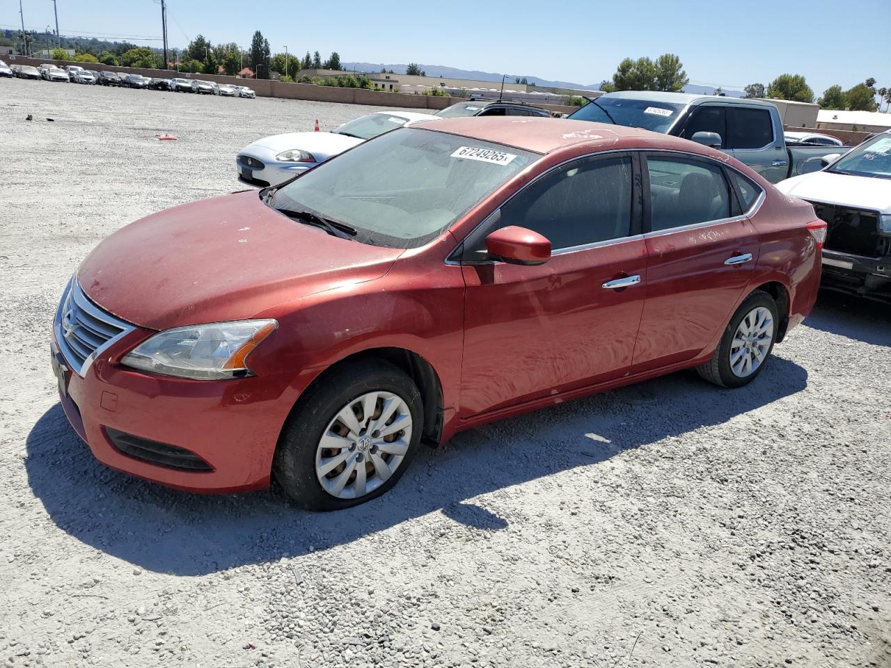 NISSAN SENTRA S