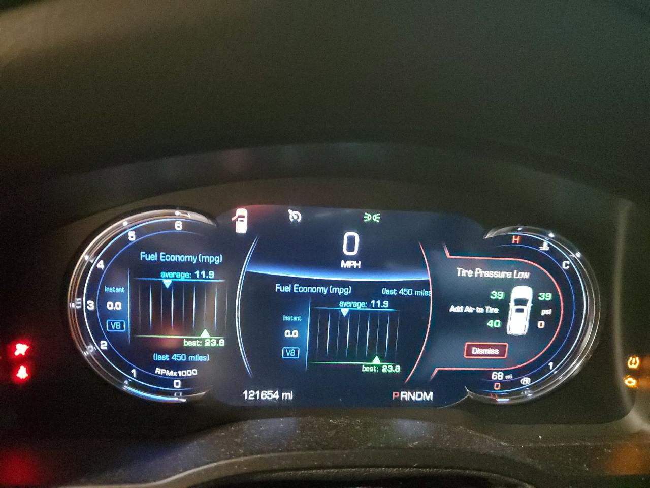 CADILLAC ESCALADE ESV