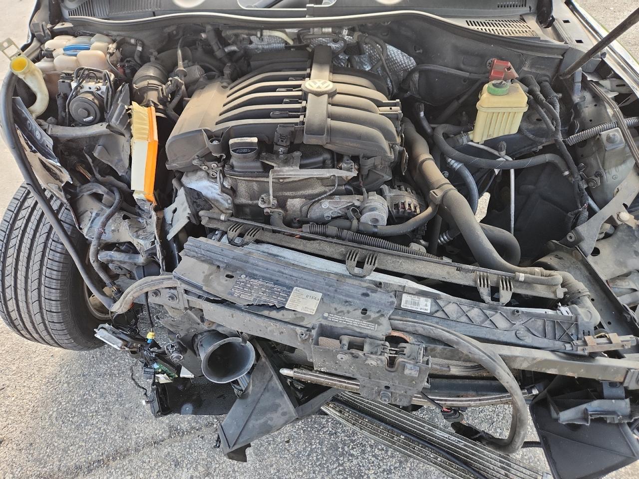 VOLKSWAGEN TOUAREG V6