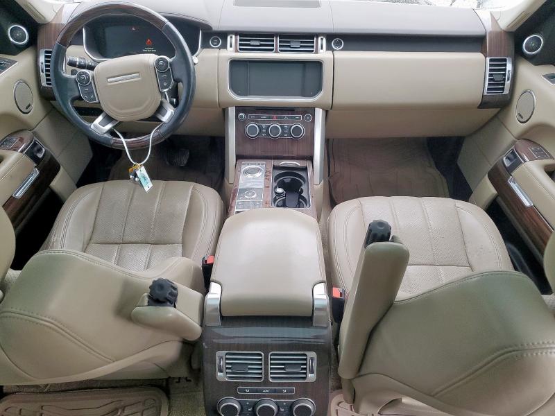2016 LAND ROVER RANGE ROVE SALGS2KF6GA259921