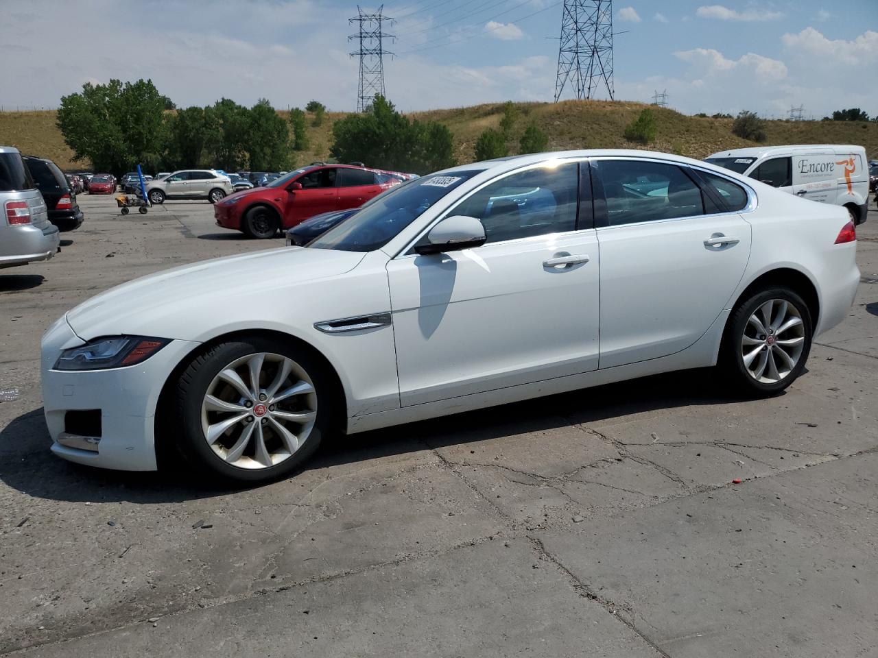 JAGUAR XF PREMIUM