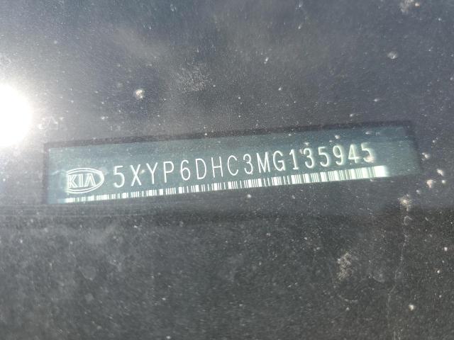 2021 KIA TELLURIDE 5XYP6DHC3MG135945