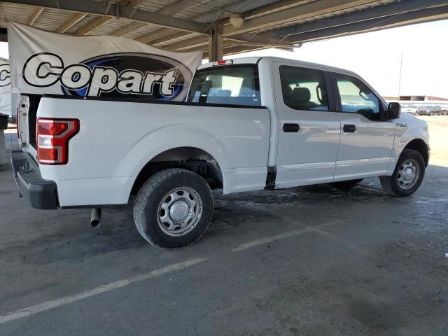FORD F150 SUPER 2018 white  gas 1FTFW1CG4JKD70168 photo #4