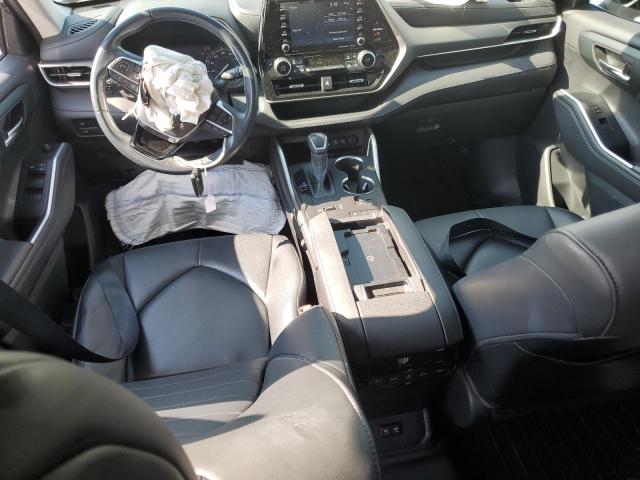 2021 TOYOTA HIGHLANDER 5TDGZRAH4MS519617