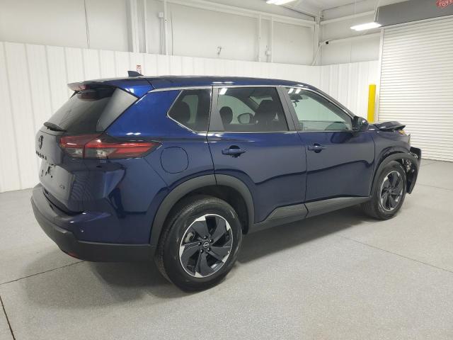 NISSAN ROGUE SV 2025 blue  gas 5N1BT3BB7SC790720 photo #4