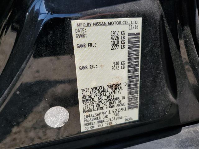 2017 NISSAN ALTIMA 2.5 - 1N4AL3AP7HC152091