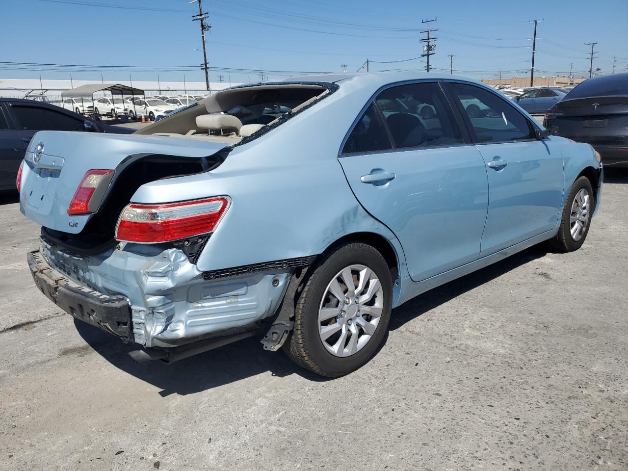 Lot #3264498437 2009 TOYOTA CAMRY BASE