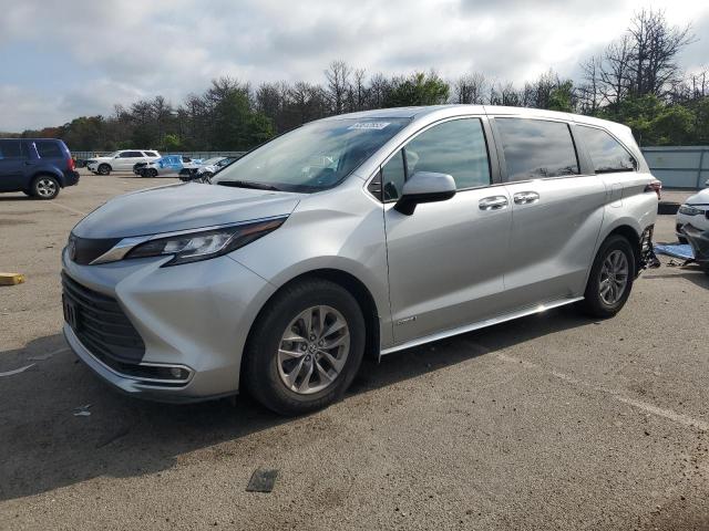 2021 TOYOTA SIENNA XLE - 5TDYRKEC3MS036629