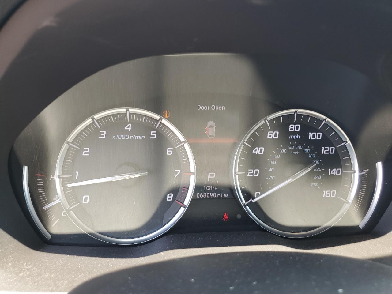 ACURA MDX TECHNOLOGY