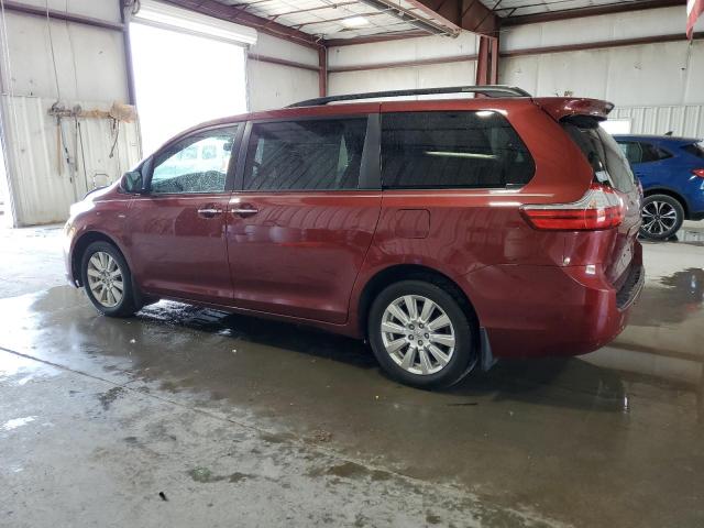 2017 TOYOTA SIENNA XLE 5TDDZ3DC0HS152219