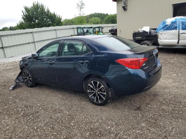 TOYOTA COROLLA SE 2018 blue  gas 2T1BURHE3JC094836 photo #3