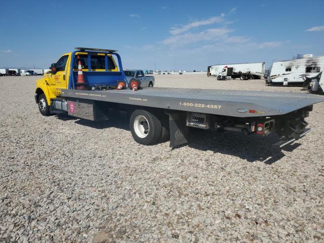 FORD F650 SUPER 2018 yellow  diesel 1FDWF6DE3JDF06459 photo #4