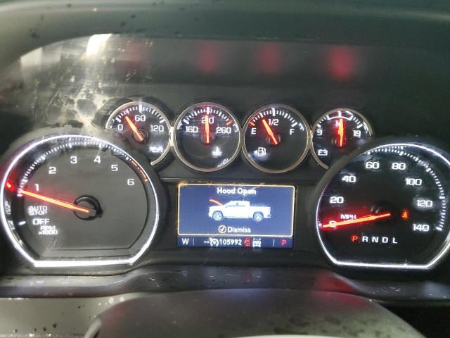 2020 CHEVROLET SILVERADO - 3GCUYEETXLG451415