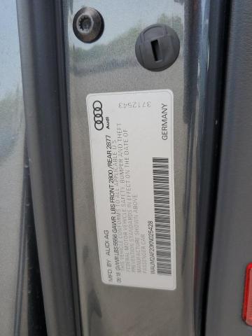2019 AUDI A6 PRESTIG WAUM2AF20KN025428
