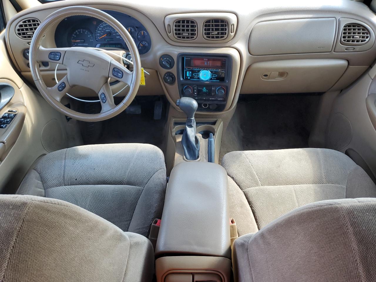 Lot #3204722614 2002 CHEVROLET TRAILBLAZE